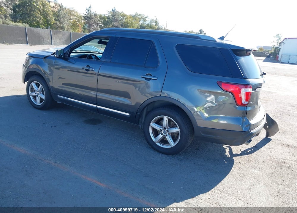2019 FORD EXPLORER XLT VIN: 1FM5K7DH0KGB39902