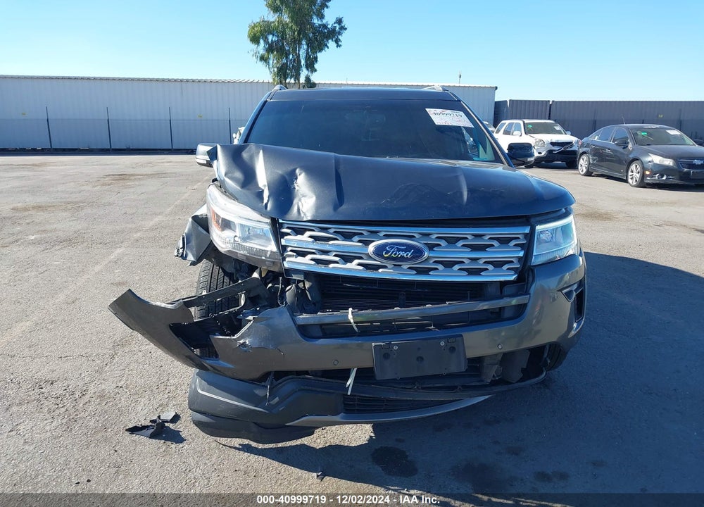 2019 FORD EXPLORER XLT VIN: 1FM5K7DH0KGB39902