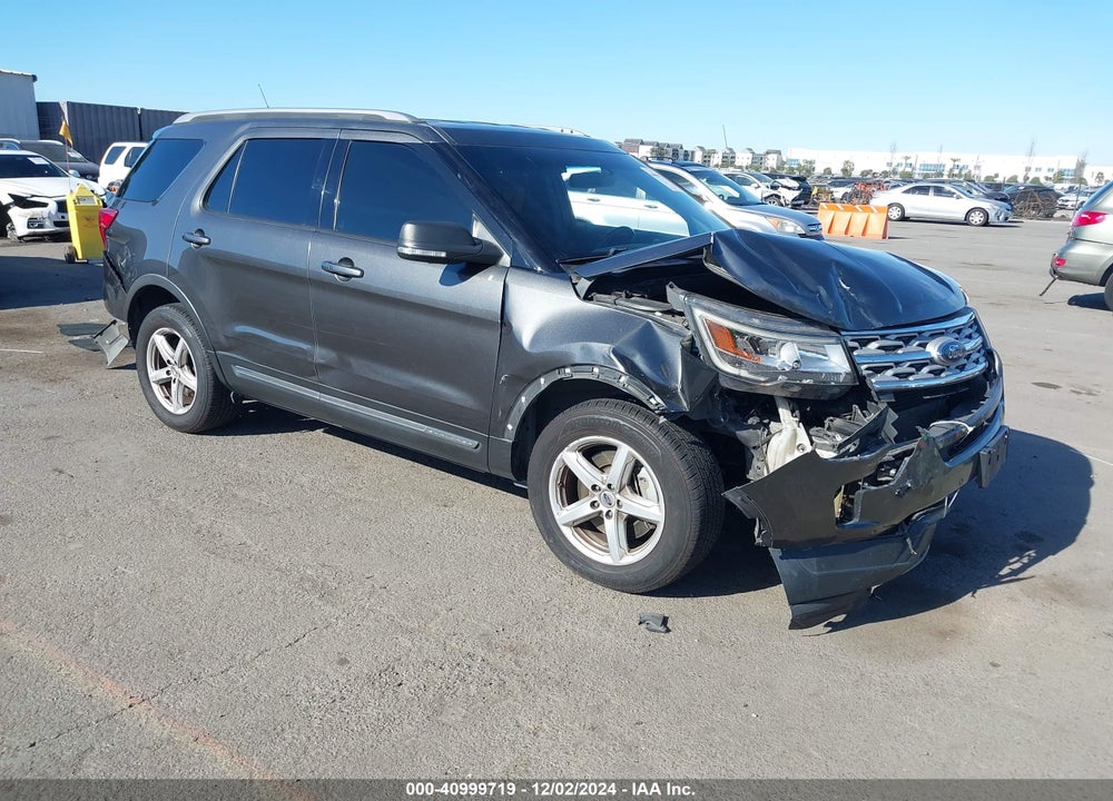 2019 FORD EXPLORER XLT VIN: 1FM5K7DH0KGB39902