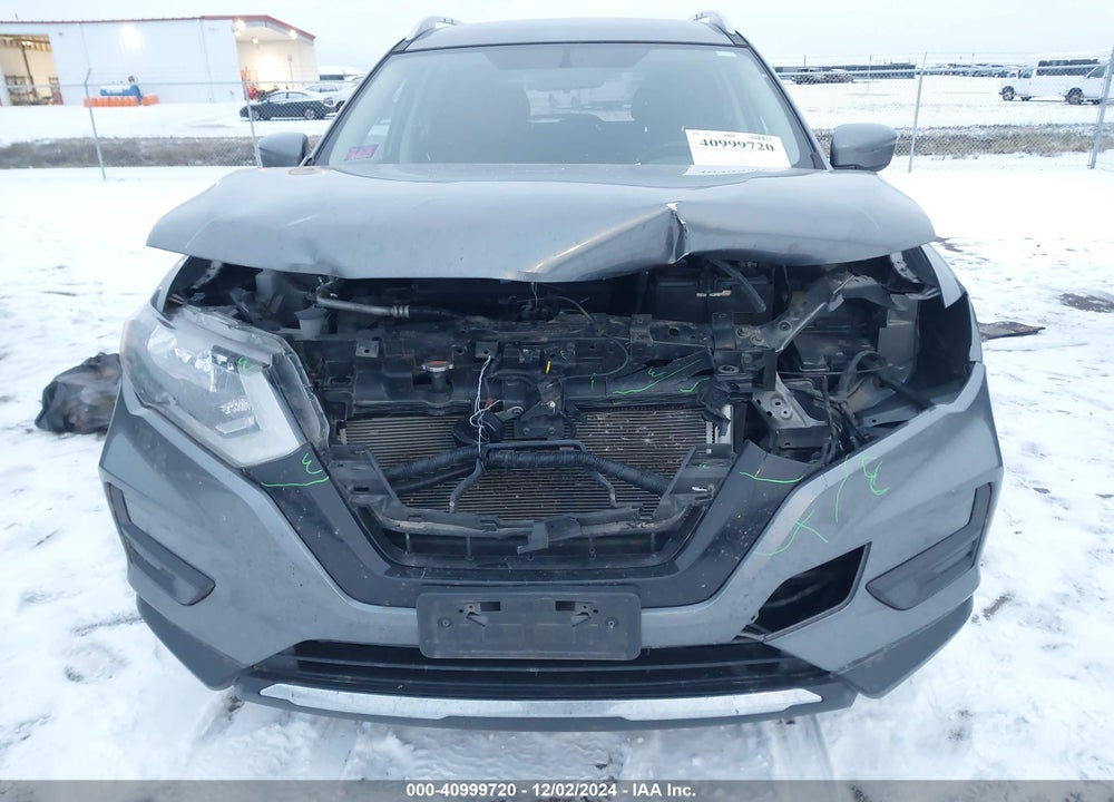 2017 NISSAN ROGUE SV VIN: JN8AT2MV2HW002004