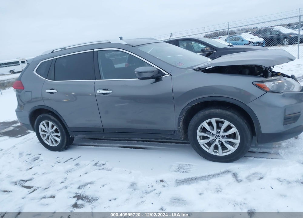 2017 NISSAN ROGUE SV VIN: JN8AT2MV2HW002004
