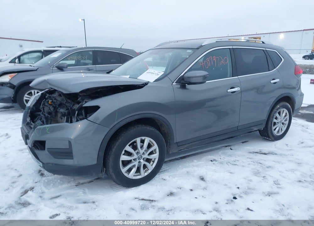 2017 NISSAN ROGUE SV VIN: JN8AT2MV2HW002004