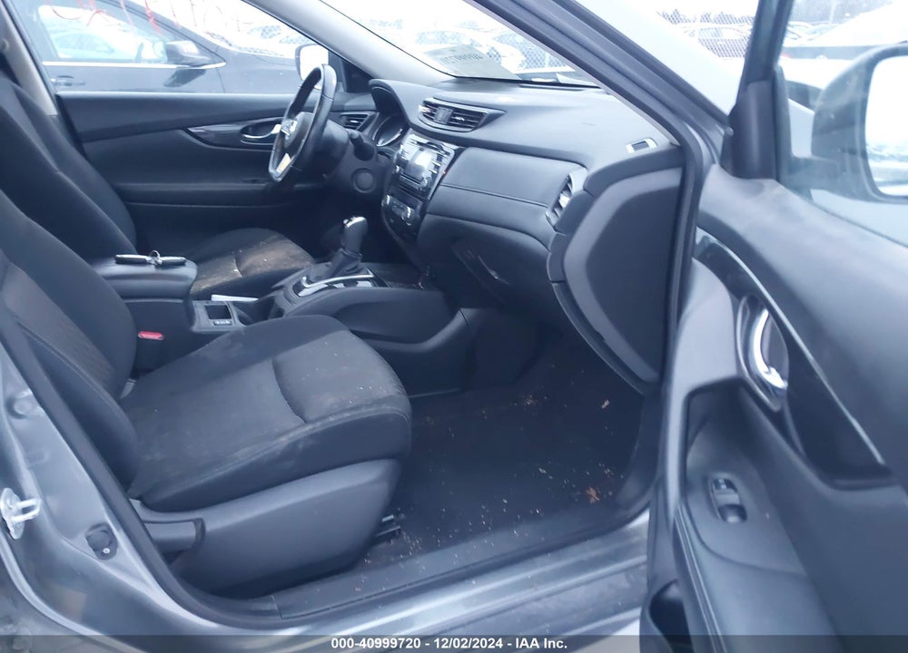 2017 NISSAN ROGUE SV VIN: JN8AT2MV2HW002004