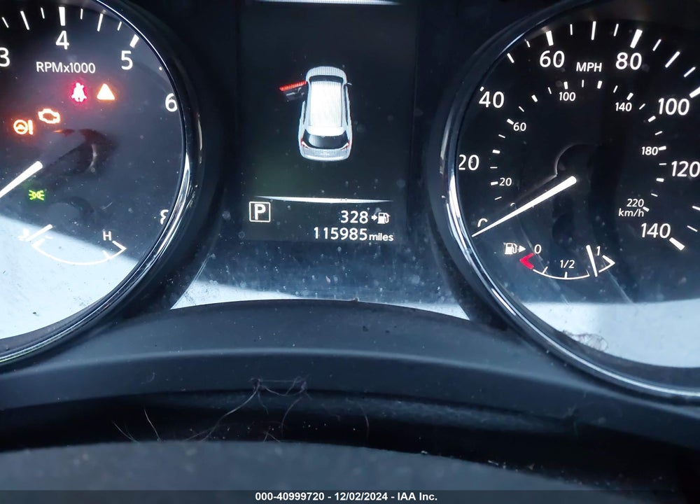 2017 NISSAN ROGUE SV VIN: JN8AT2MV2HW002004