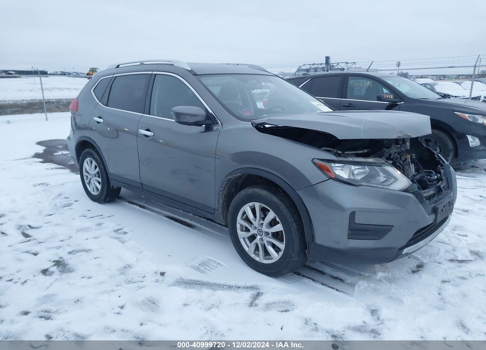 2017 NISSAN ROGUE SV VIN: JN8AT2MV2HW002004