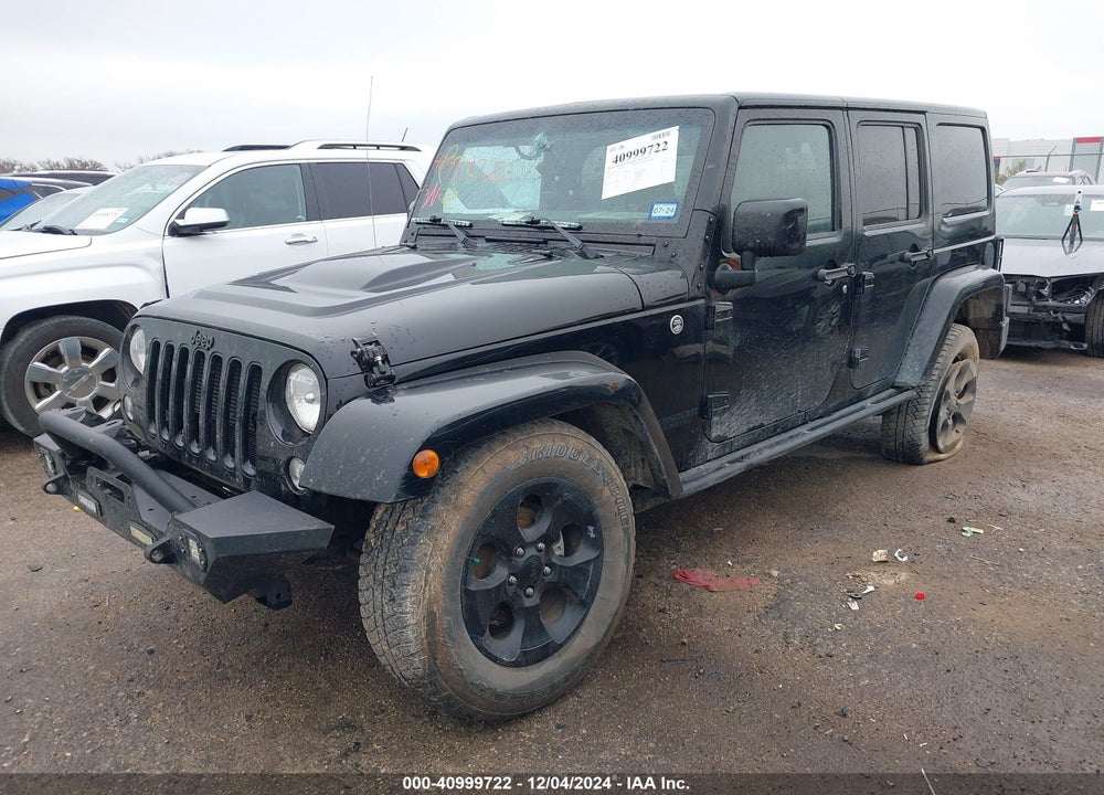 2015 JEEP WRANGLER UNLIMITED ALTITUDE VIN: 1C4HJWEG0FL753057