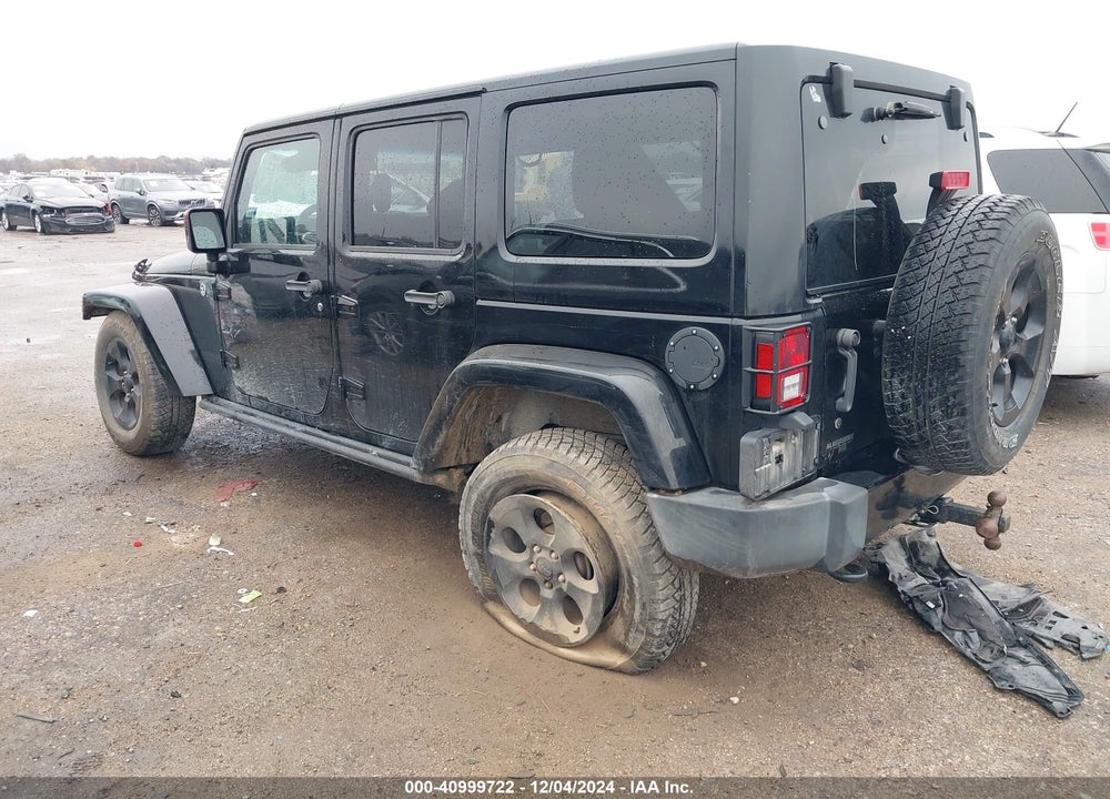 2015 JEEP WRANGLER UNLIMITED ALTITUDE VIN: 1C4HJWEG0FL753057