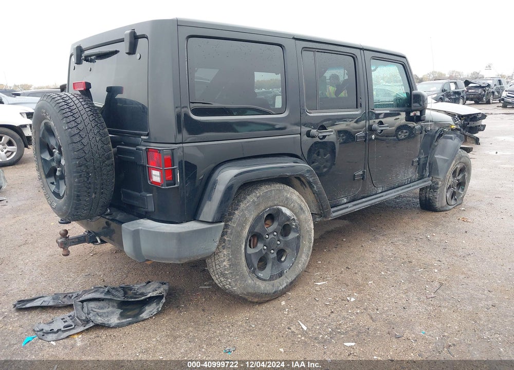 2015 JEEP WRANGLER UNLIMITED ALTITUDE VIN: 1C4HJWEG0FL753057
