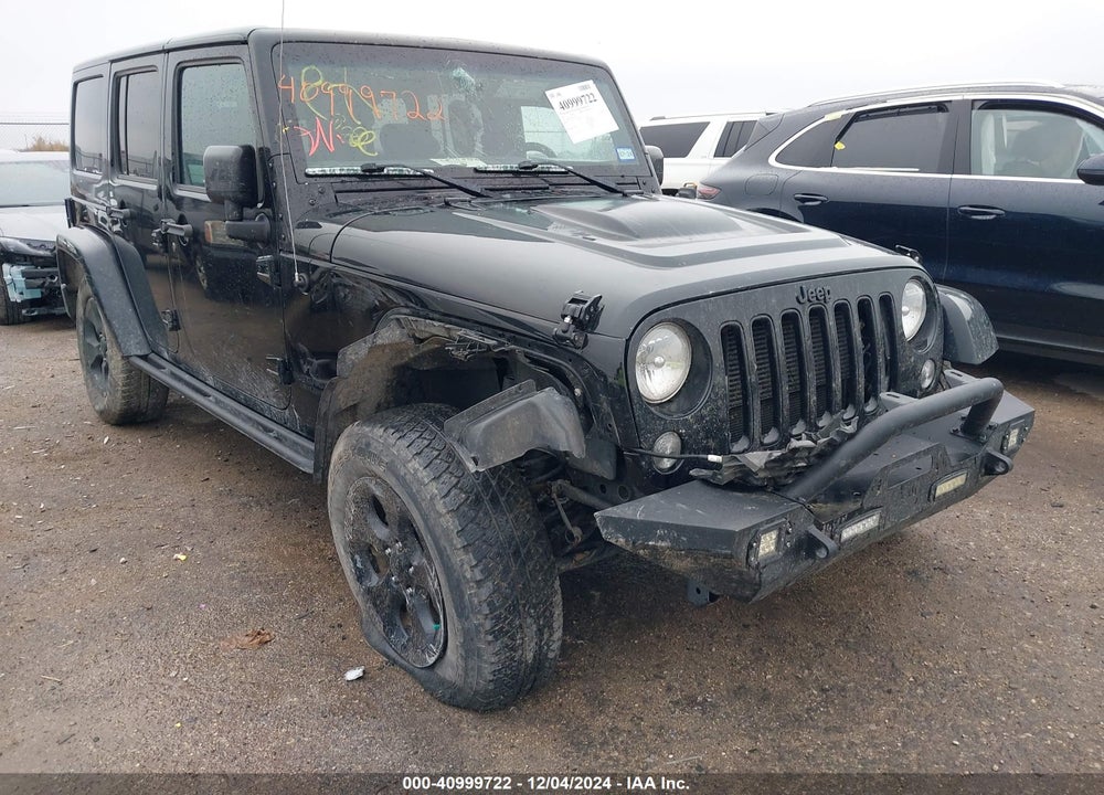 2015 JEEP WRANGLER UNLIMITED ALTITUDE VIN: 1C4HJWEG0FL753057