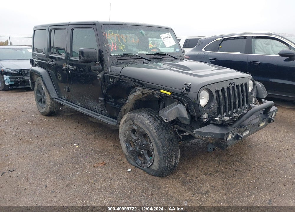 2015 JEEP WRANGLER UNLIMITED ALTITUDE VIN: 1C4HJWEG0FL753057
