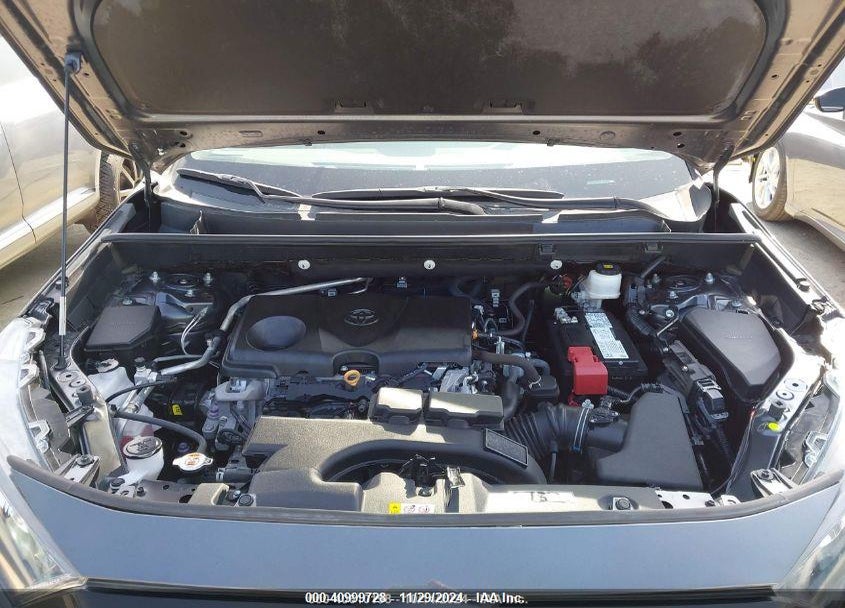 2021 TOYOTA RAV4 LE VIN: 2T3H1RFV9MW136118