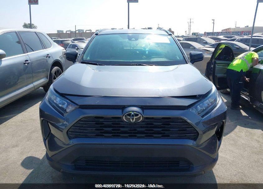 2021 TOYOTA RAV4 LE VIN: 2T3H1RFV9MW136118
