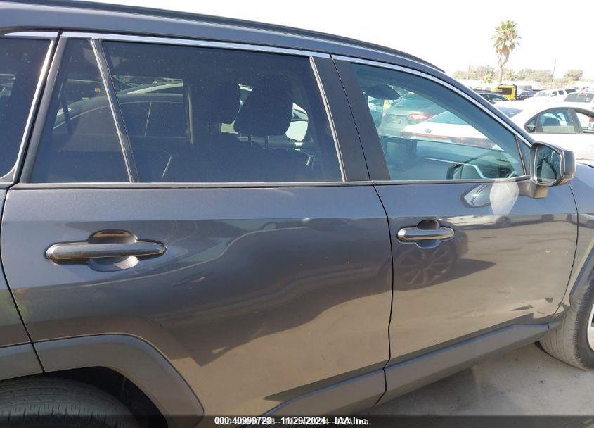 2021 TOYOTA RAV4 LE VIN: 2T3H1RFV9MW136118