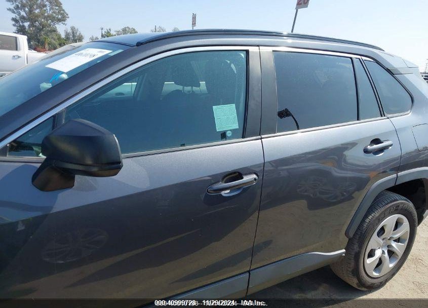 2021 TOYOTA RAV4 LE VIN: 2T3H1RFV9MW136118