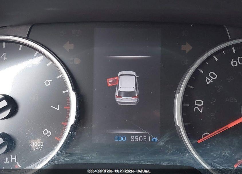 2021 TOYOTA RAV4 LE VIN: 2T3H1RFV9MW136118