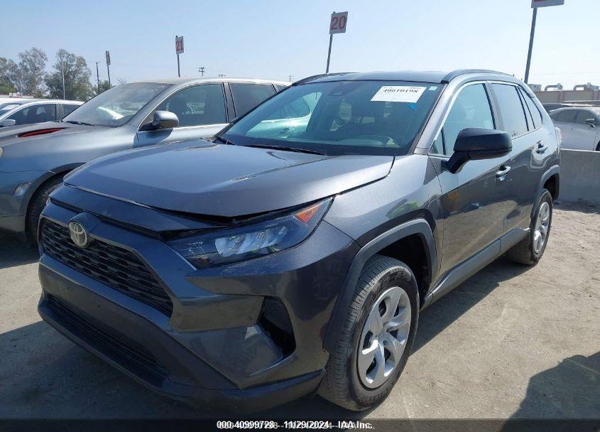 2021 TOYOTA RAV4 LE VIN: 2T3H1RFV9MW136118