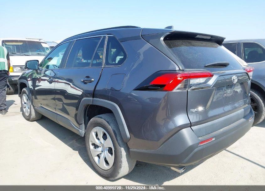2021 TOYOTA RAV4 LE VIN: 2T3H1RFV9MW136118