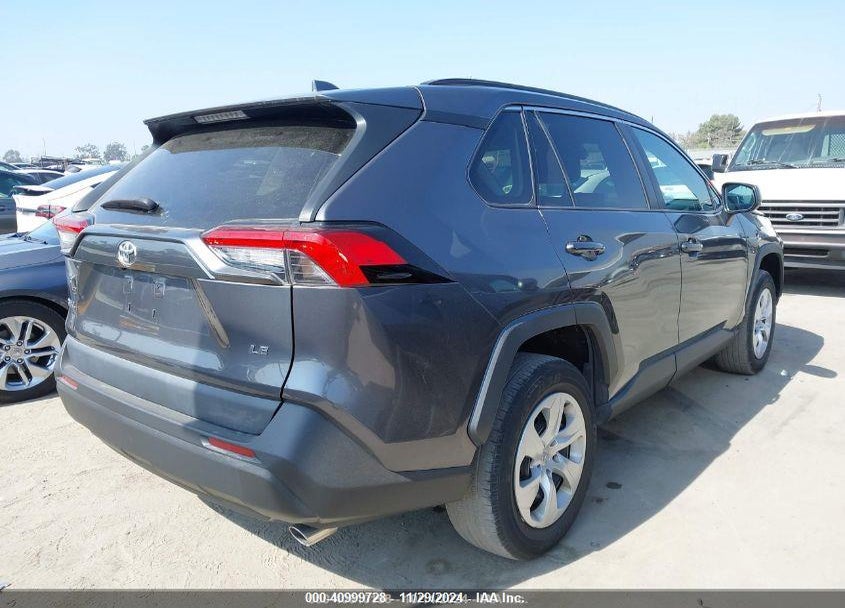 2021 TOYOTA RAV4 LE VIN: 2T3H1RFV9MW136118
