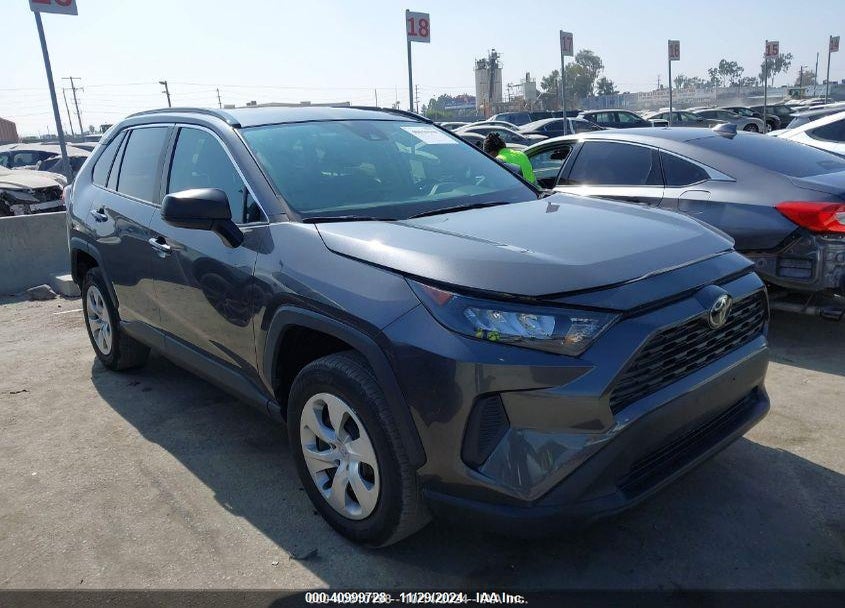 2021 TOYOTA RAV4 LE VIN: 2T3H1RFV9MW136118