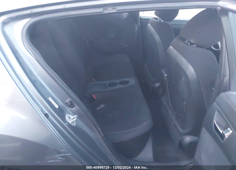 2013 HYUNDAI VELOSTER BASE W/BLACK VIN: KMHTC6AD7DU142056