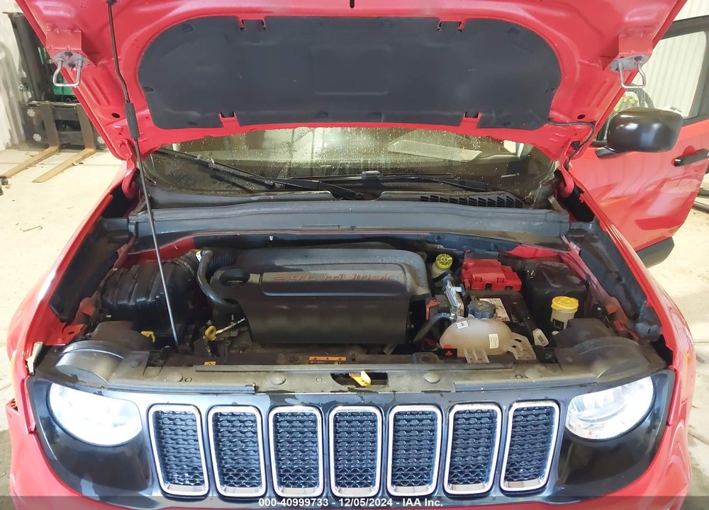 2019 JEEP RENEGADE SPORT FWD VIN: ZACNJAABXKPK24931