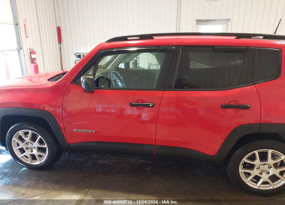 2019 JEEP RENEGADE SPORT FWD VIN: ZACNJAABXKPK24931