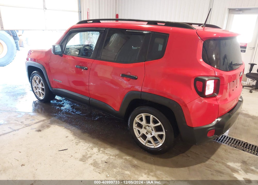 2019 JEEP RENEGADE SPORT FWD VIN: ZACNJAABXKPK24931