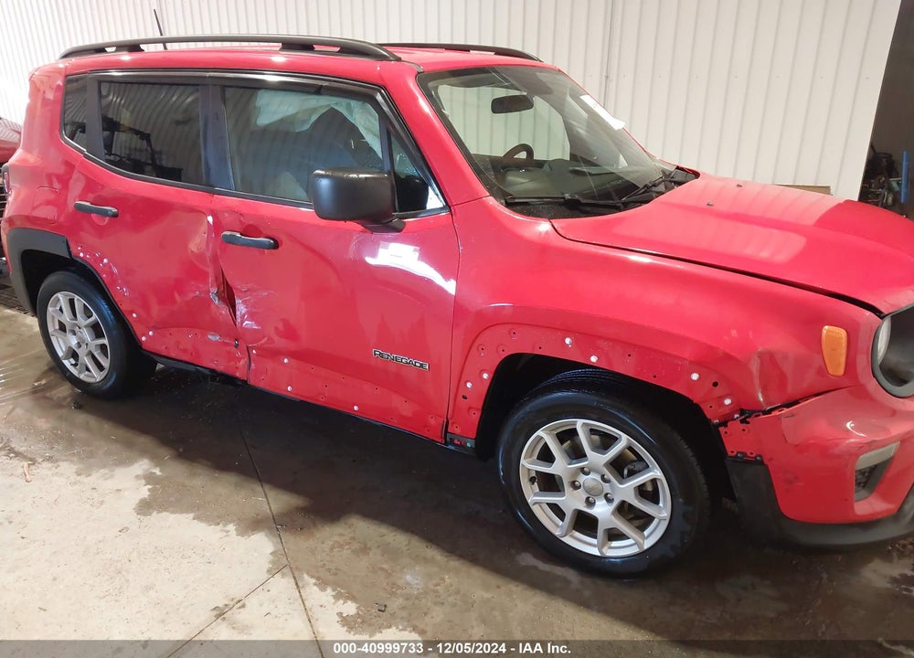 2019 JEEP RENEGADE SPORT FWD VIN: ZACNJAABXKPK24931
