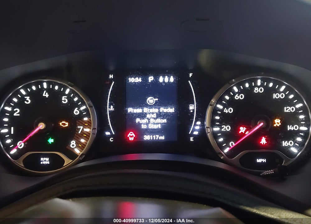 2019 JEEP RENEGADE SPORT FWD VIN: ZACNJAABXKPK24931