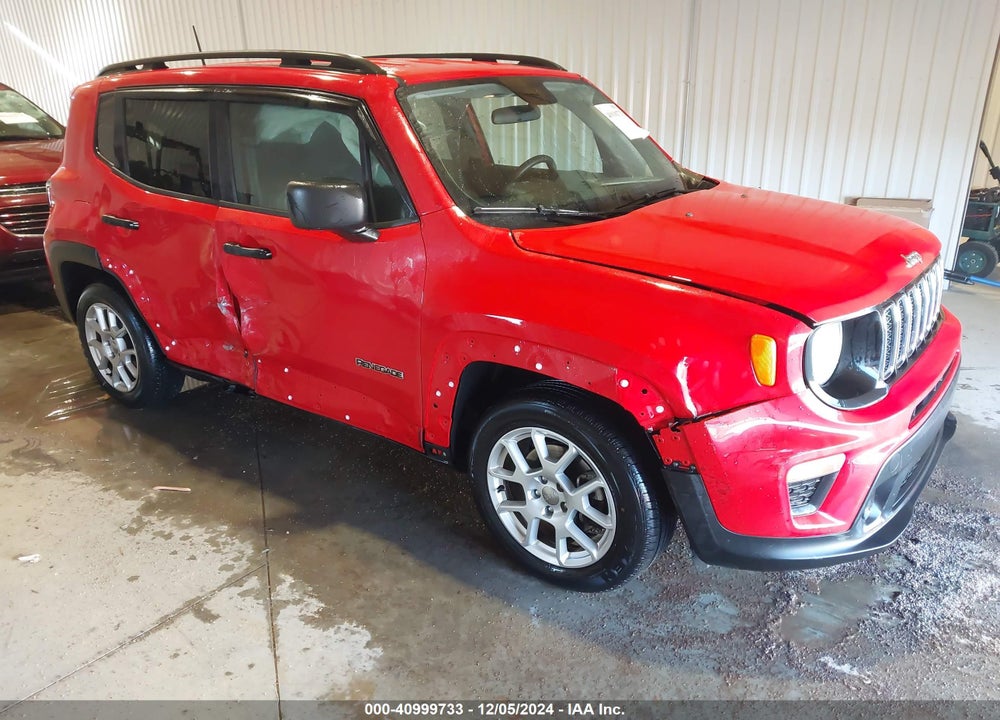 2019 JEEP RENEGADE SPORT FWD VIN: ZACNJAABXKPK24931