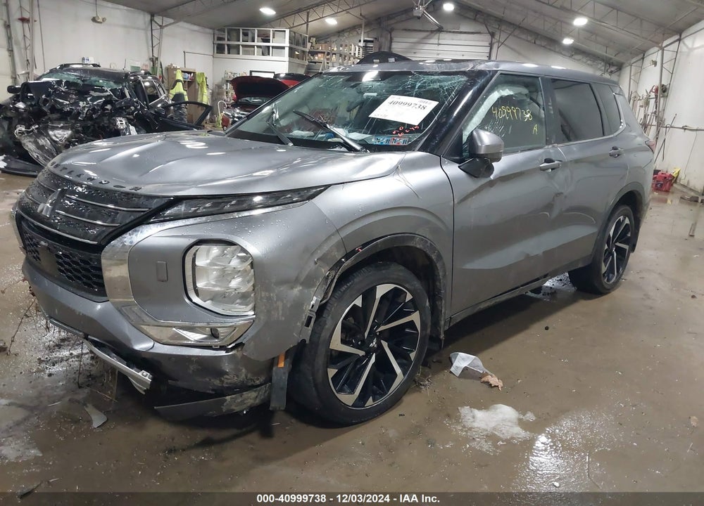 2024 MITSUBISHI OUTLANDER SE 2.5 VIN: JA4J4VA83RZ015525