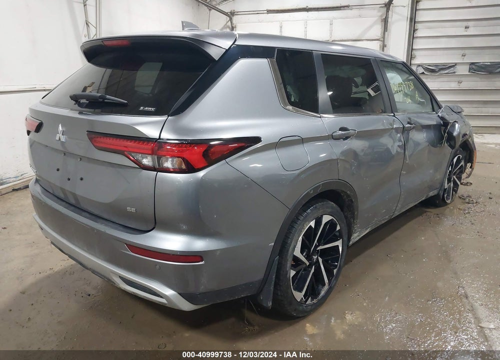 2024 MITSUBISHI OUTLANDER SE 2.5 VIN: JA4J4VA83RZ015525