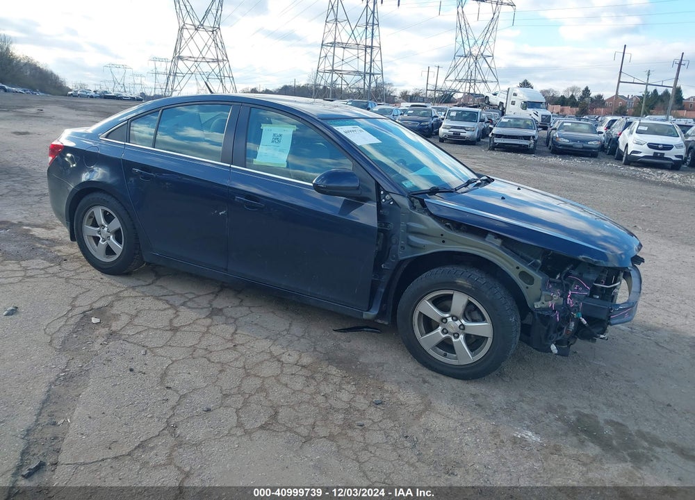 2014 CHEVROLET CRUZE 1LT AUTO VIN: 1G1PC5SBXE7419059