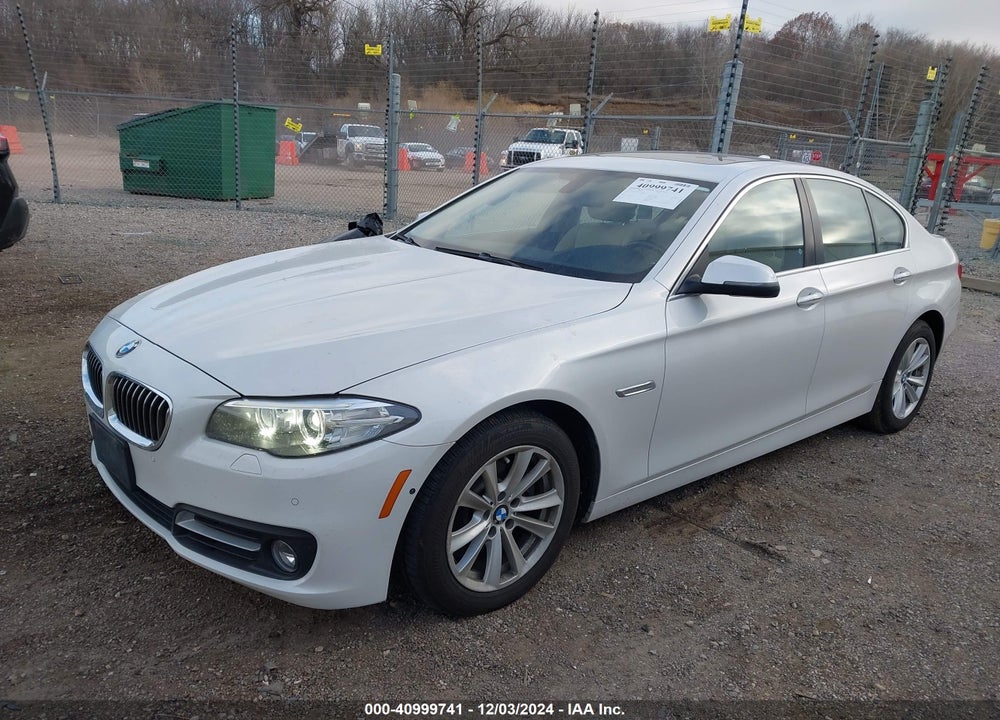 2016 BMW 528I XDRIVE VIN: WBA5A7C52GG147664