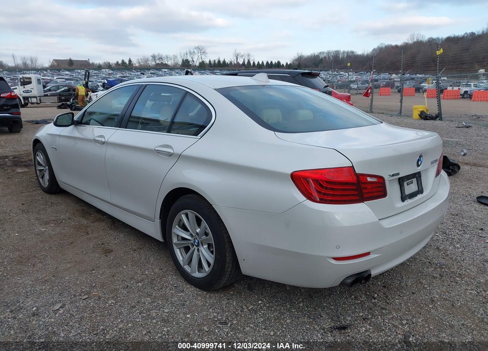 2016 BMW 528I XDRIVE VIN: WBA5A7C52GG147664