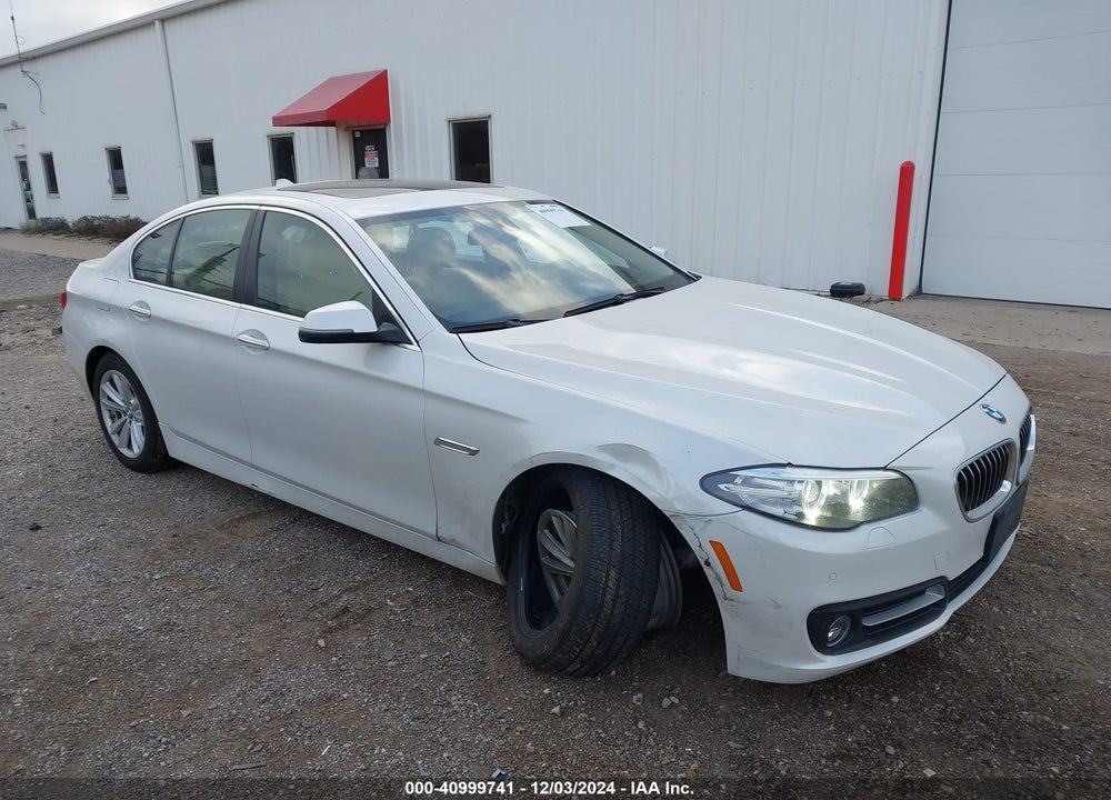 2016 BMW 528I XDRIVE VIN: WBA5A7C52GG147664