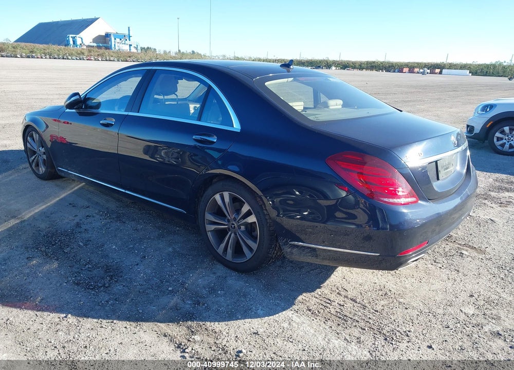 2017 MERCEDES-BENZ S 550 4MATIC VIN: WDDUG8FB2HA322753