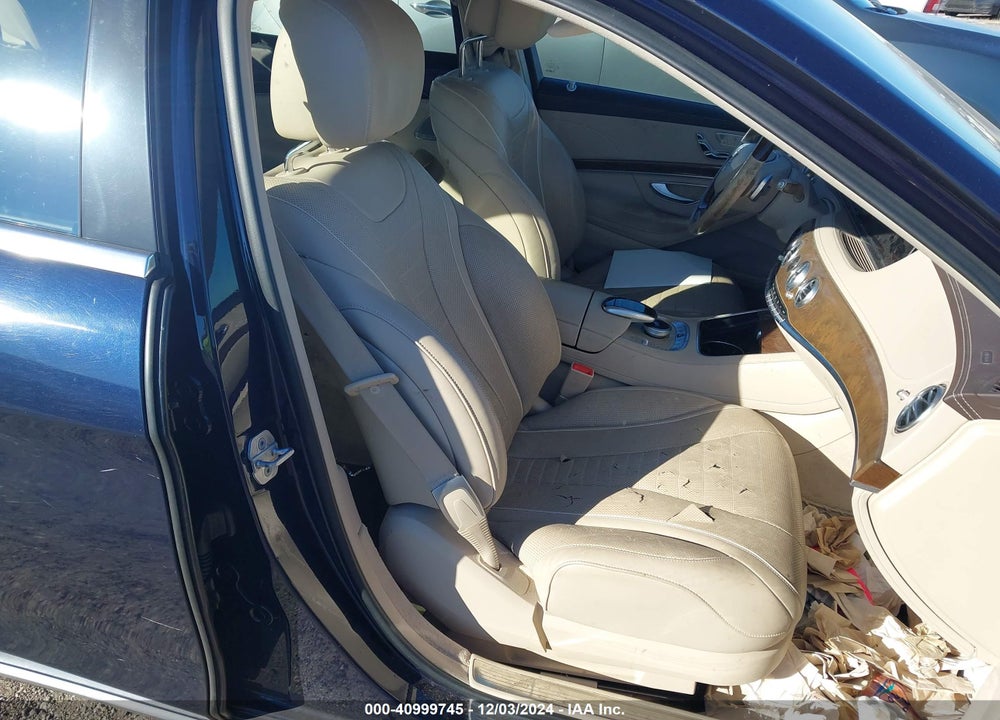 2017 MERCEDES-BENZ S 550 4MATIC VIN: WDDUG8FB2HA322753