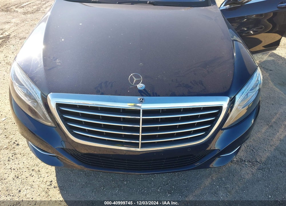 2017 MERCEDES-BENZ S 550 4MATIC VIN: WDDUG8FB2HA322753