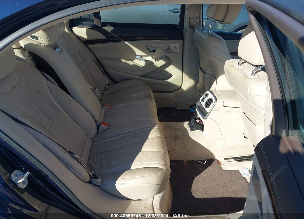 2017 MERCEDES-BENZ S 550 4MATIC VIN: WDDUG8FB2HA322753