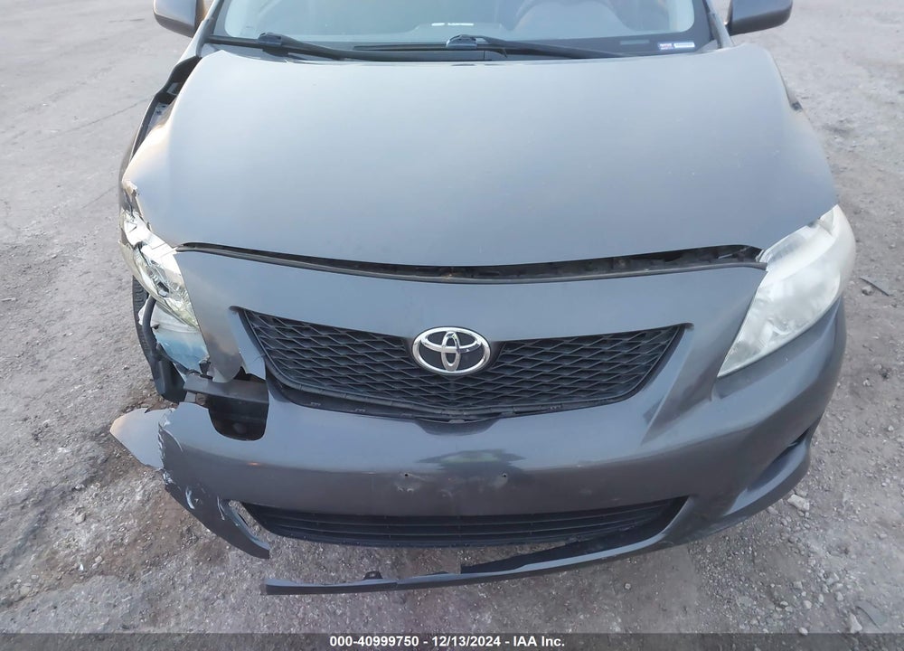 2009 TOYOTA COROLLA LE VIN: JTDBL40E29J019160