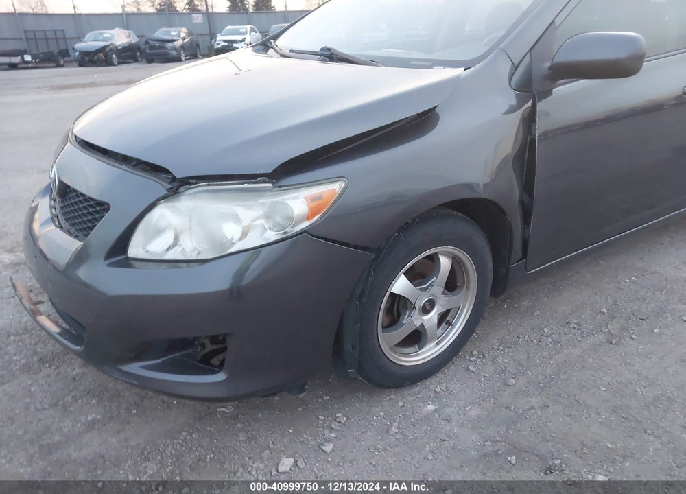 2009 TOYOTA COROLLA LE VIN: JTDBL40E29J019160