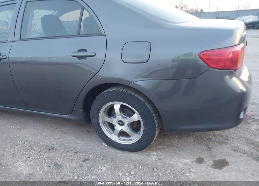 2009 TOYOTA COROLLA LE VIN: JTDBL40E29J019160