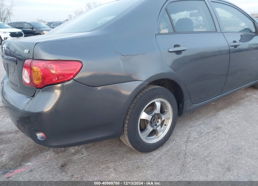 2009 TOYOTA COROLLA LE VIN: JTDBL40E29J019160