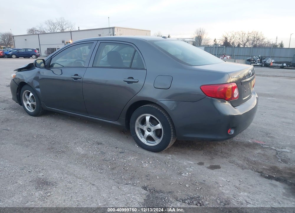 2009 TOYOTA COROLLA LE VIN: JTDBL40E29J019160