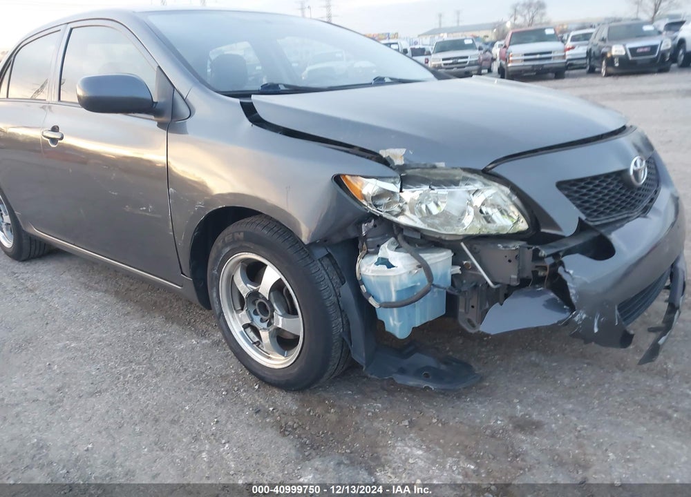 2009 TOYOTA COROLLA LE VIN: JTDBL40E29J019160