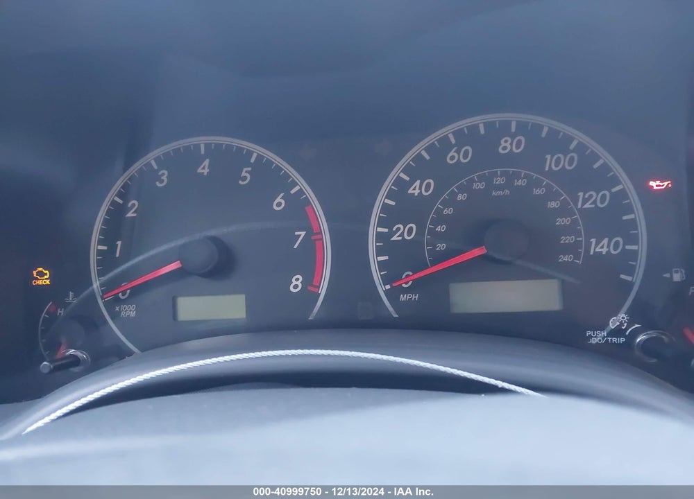2009 TOYOTA COROLLA LE VIN: JTDBL40E29J019160