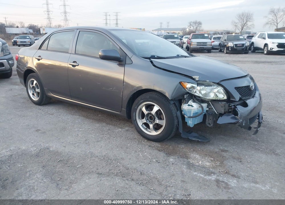 2009 TOYOTA COROLLA LE VIN: JTDBL40E29J019160