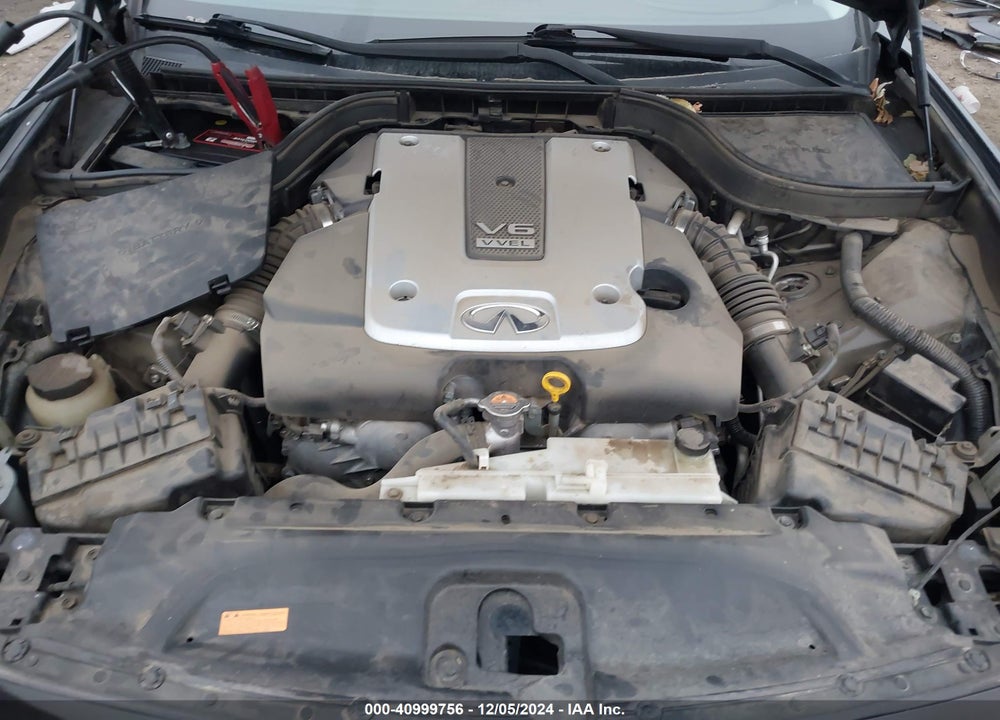 2011 INFINITI G37X VIN: JN1CV6AR6BM411657