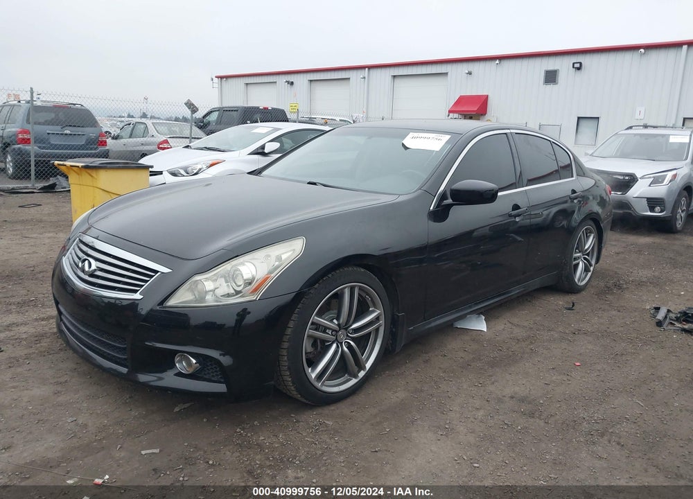2011 INFINITI G37X VIN: JN1CV6AR6BM411657
